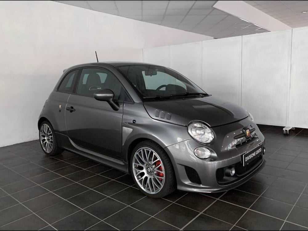 Abarth 595 usata a Torino (4)