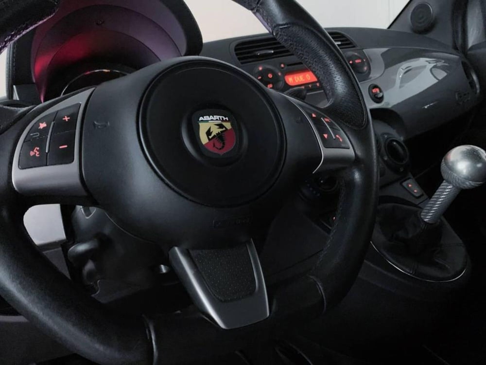 Abarth 595 usata a Torino (6)