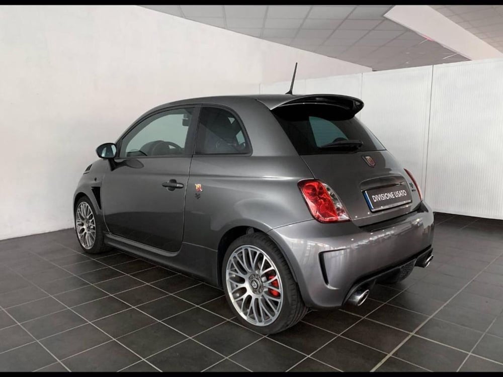 Abarth 595 usata a Torino (2)