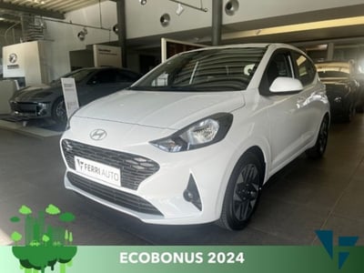 Hyundai i10 1.0 econext Gpl Connectline nuova a Tavagnacco