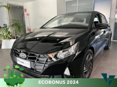 Hyundai i20 1.2 MPI MT GPL ConnectLine nuova a Tavagnacco