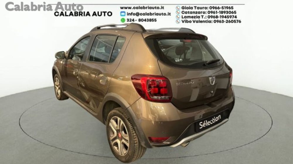 Dacia Sandero usata a Reggio Calabria (3)