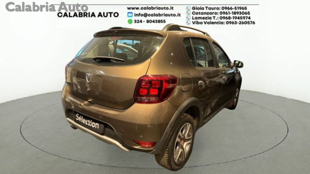 Dacia Sandero usata a Reggio Calabria (4)