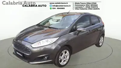 Ford Fiesta 1.0 EcoBoost 100CV 5 porte Titanium del 2017 usata a Gioia Tauro