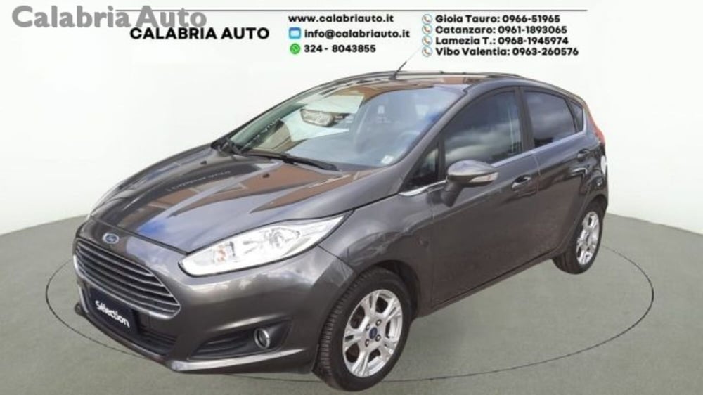 Ford Fiesta usata a Reggio Calabria