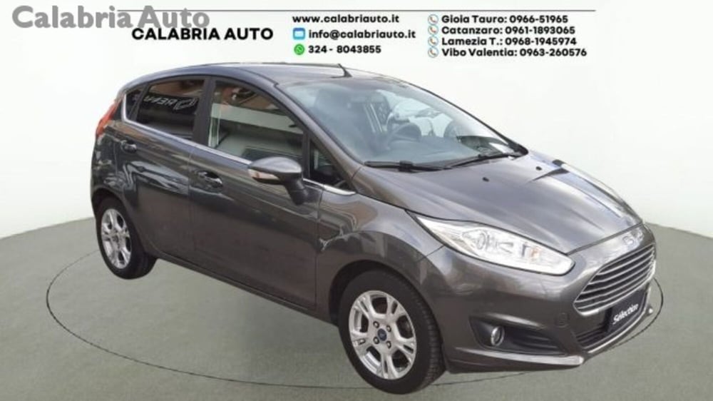 Ford Fiesta usata a Reggio Calabria (2)