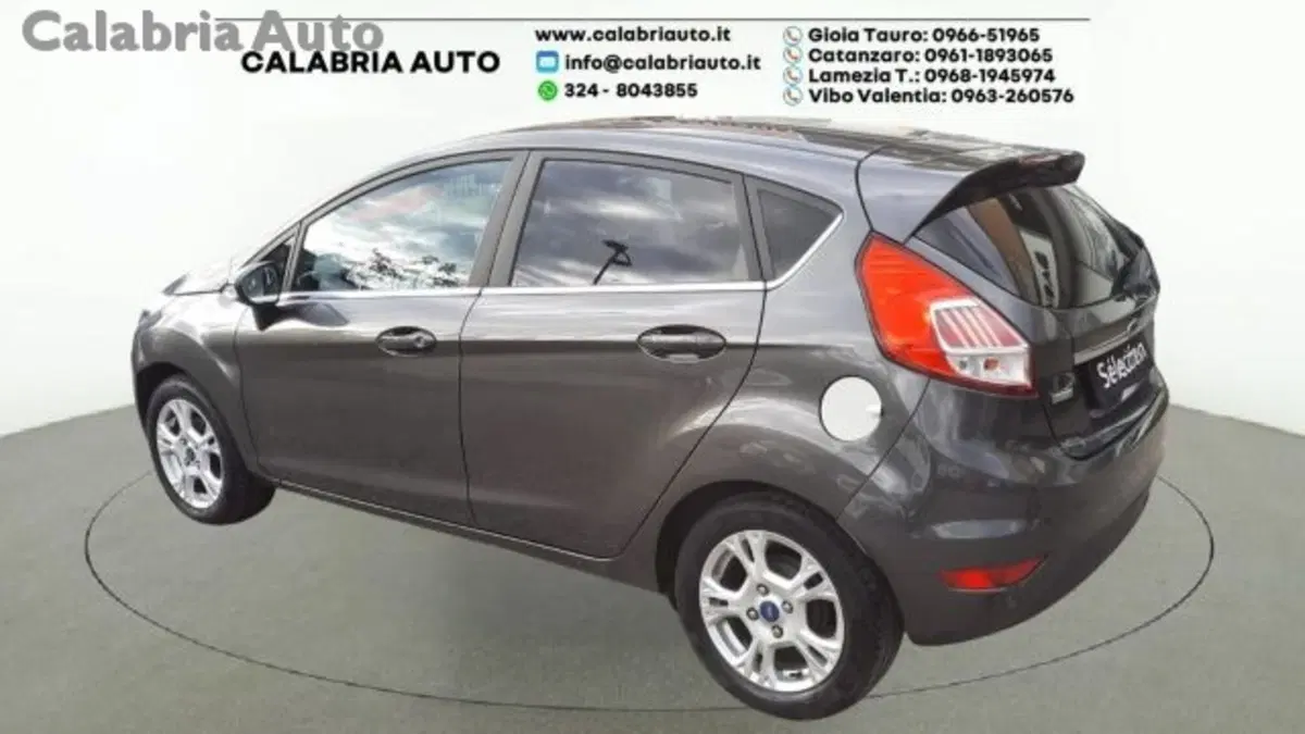 Ford Fiesta usata a Reggio Calabria (3)