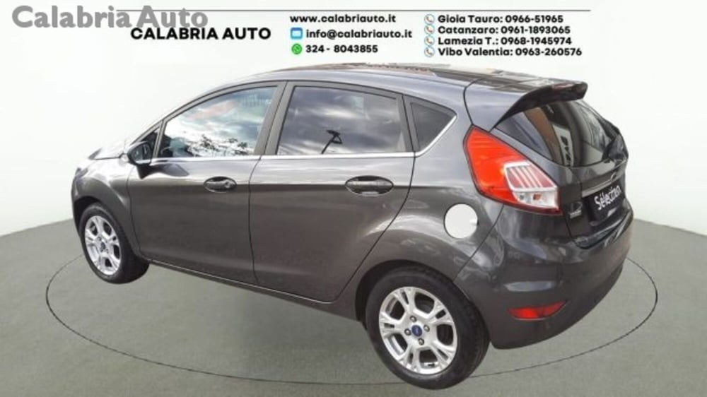 Ford Fiesta usata a Reggio Calabria (3)