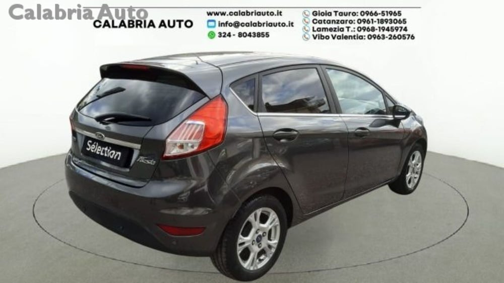 Ford Fiesta usata a Reggio Calabria (4)