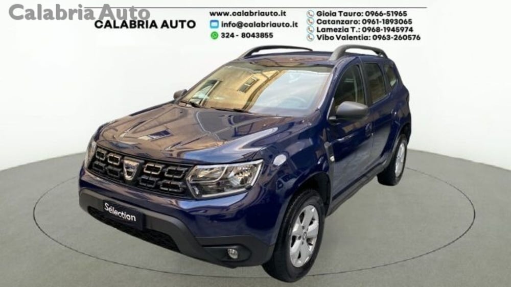 Dacia Duster usata a Reggio Calabria