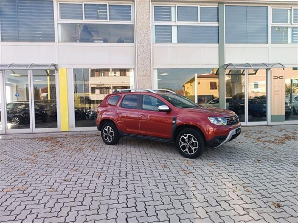 Dacia Duster usata a Livorno