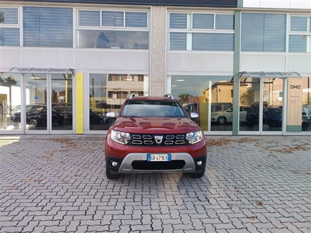 Dacia Duster usata a Livorno (2)