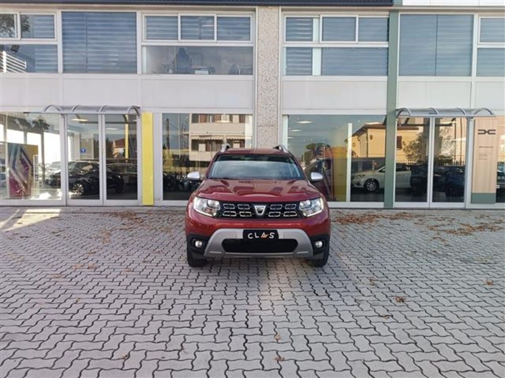 Dacia Duster usata a Livorno (3)