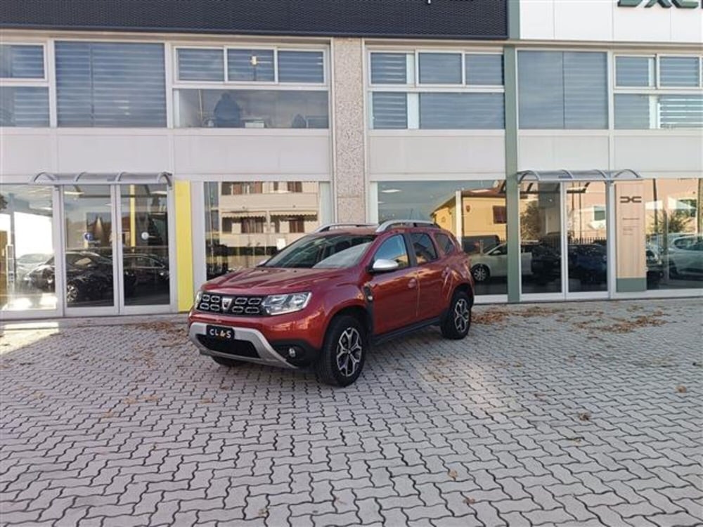 Dacia Duster usata a Livorno (4)