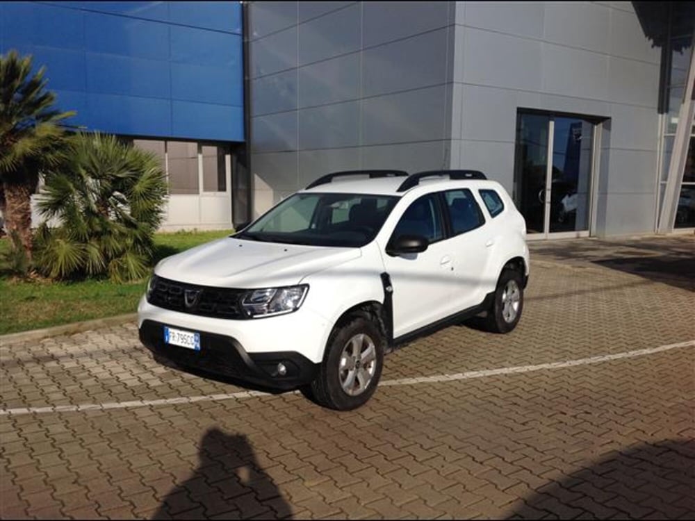 Dacia Duster nuova a Palermo