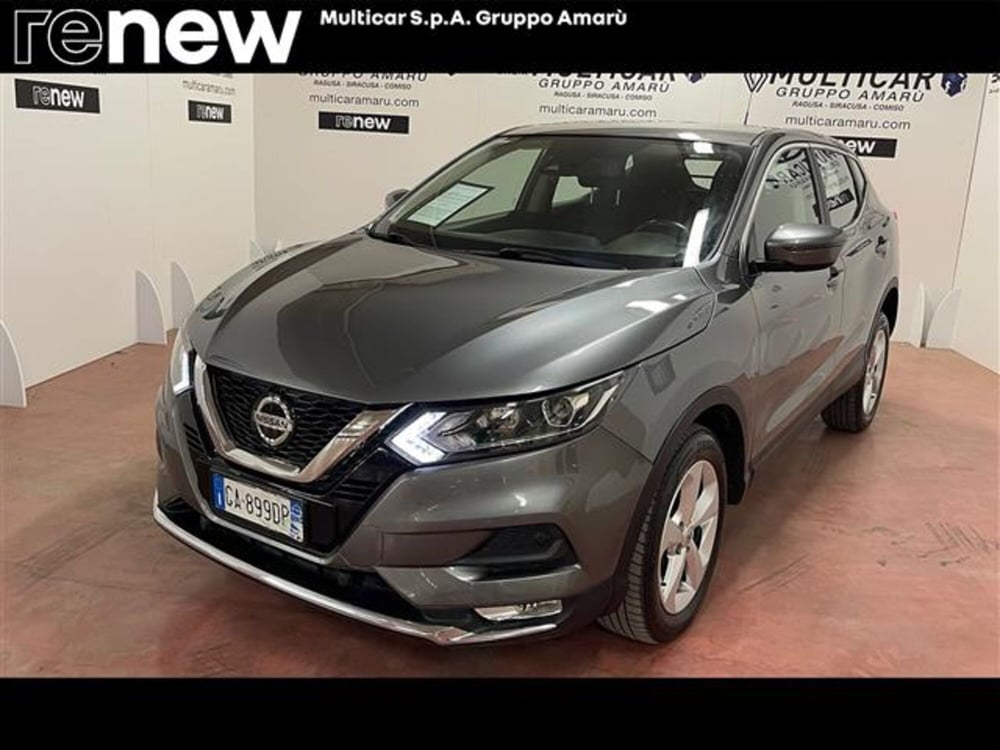 Nissan Qashqai usata a Ragusa