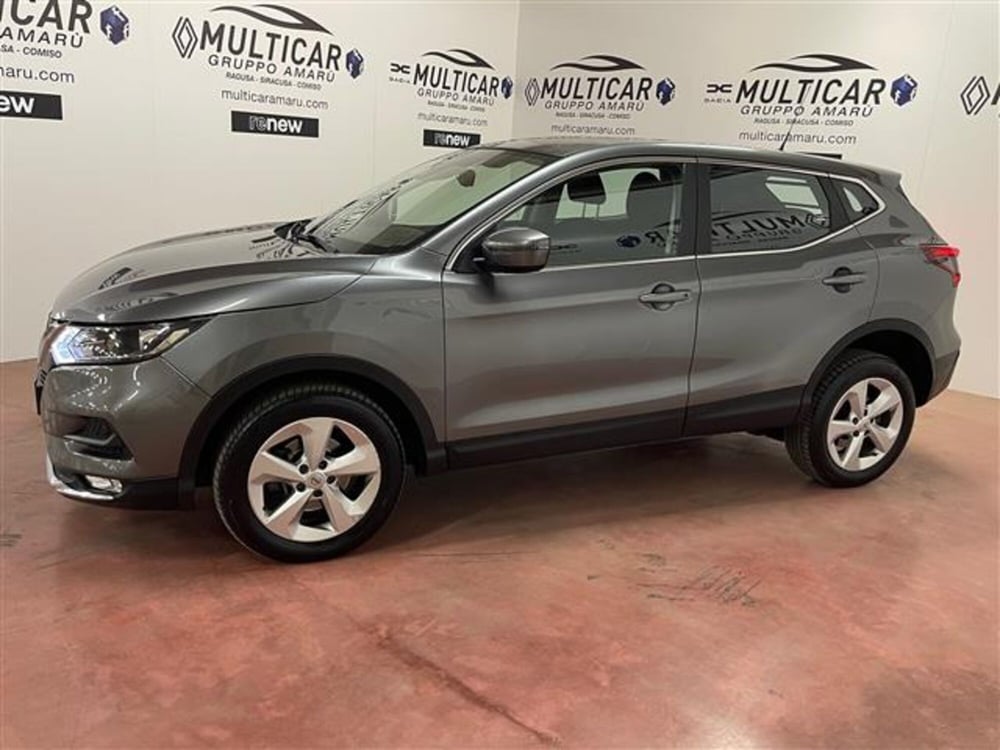 Nissan Qashqai usata a Ragusa (2)