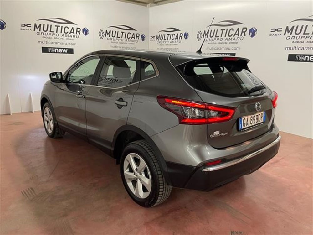 Nissan Qashqai usata a Ragusa (3)