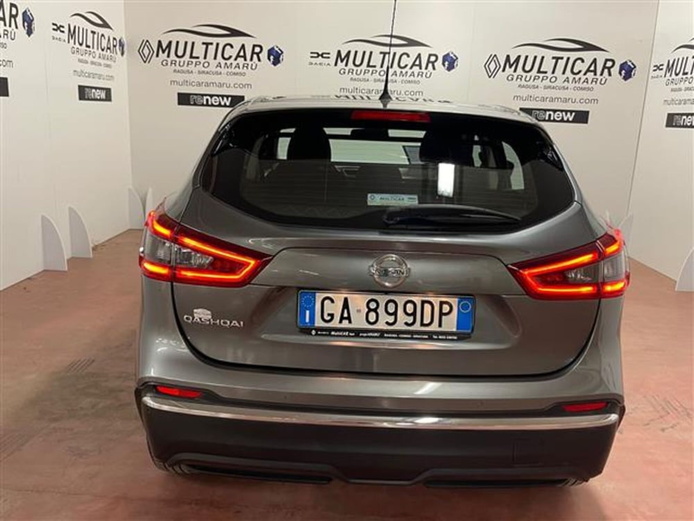 Nissan Qashqai usata a Ragusa (4)