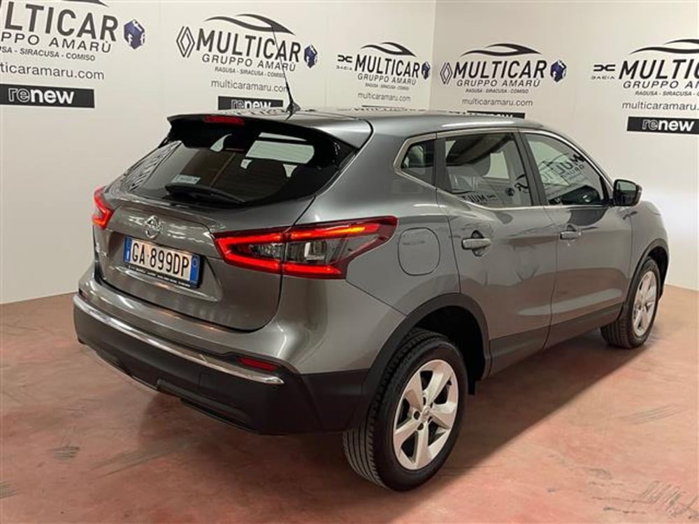 Nissan Qashqai usata a Ragusa (5)