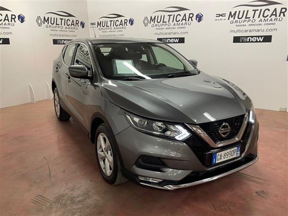 Nissan Qashqai usata a Ragusa (6)