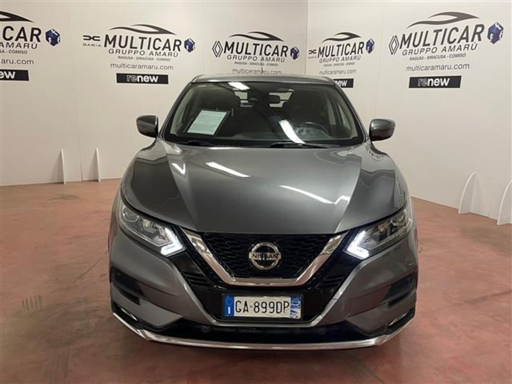 Nissan Qashqai usata a Ragusa (7)