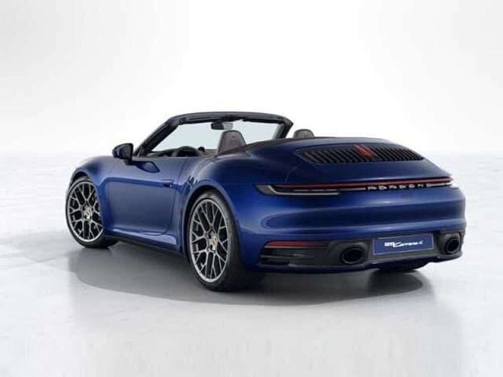 Porsche 911 Cabrio nuova a Vicenza (2)