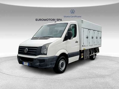 Volkswagen Veicoli Commerciali Crafter Telaio 35 2.0 TDI 140CV PM Cabinato del 2017 usata a Monteriggioni