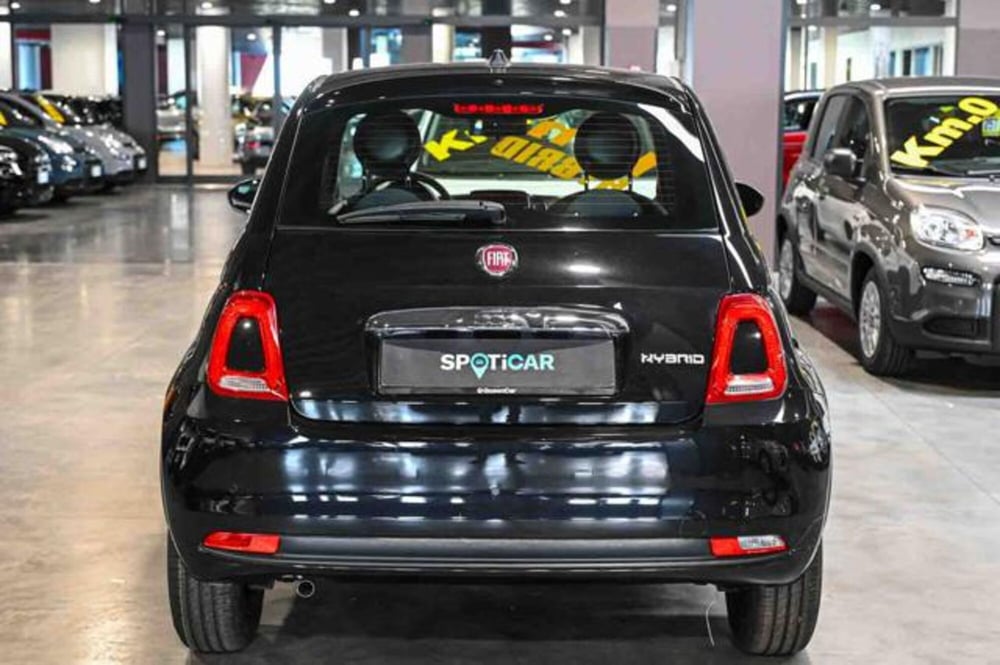 Fiat 500 nuova a Torino (6)