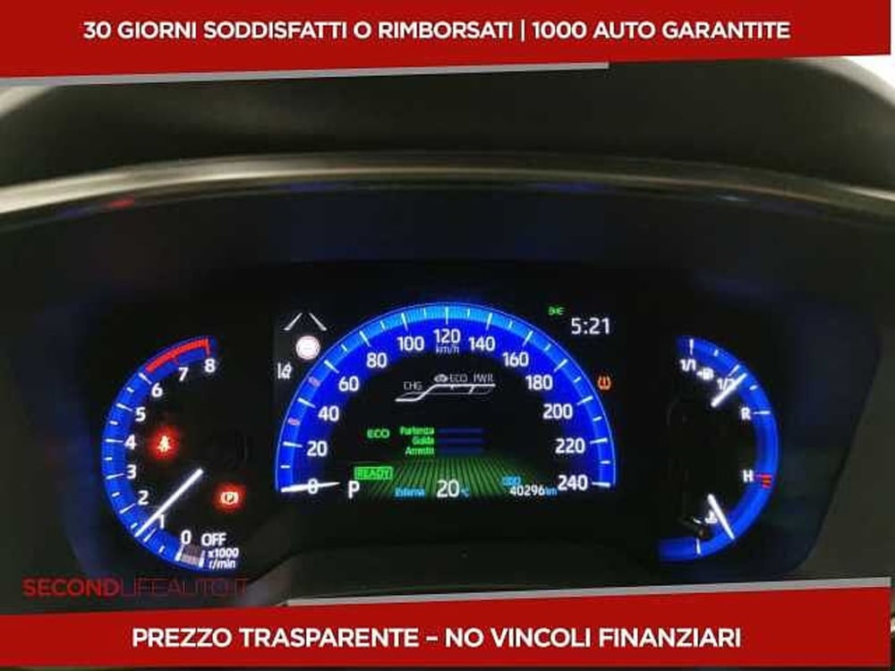 Toyota Corolla Touring Sports usata a Chieti (12)