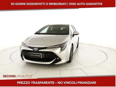 Toyota Corolla Touring Sports 2.0 Hybrid Style  del 2020 usata a San Giovanni Teatino