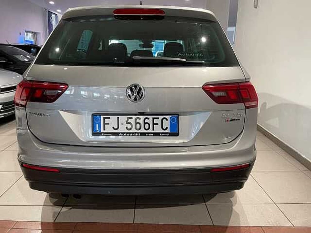 Volkswagen Tiguan usata a Genova (4)