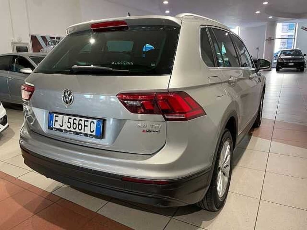 Volkswagen Tiguan usata a Genova (5)