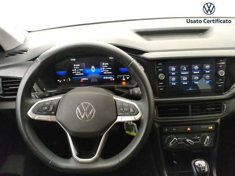 Volkswagen T-Cross usata a Varese (12)