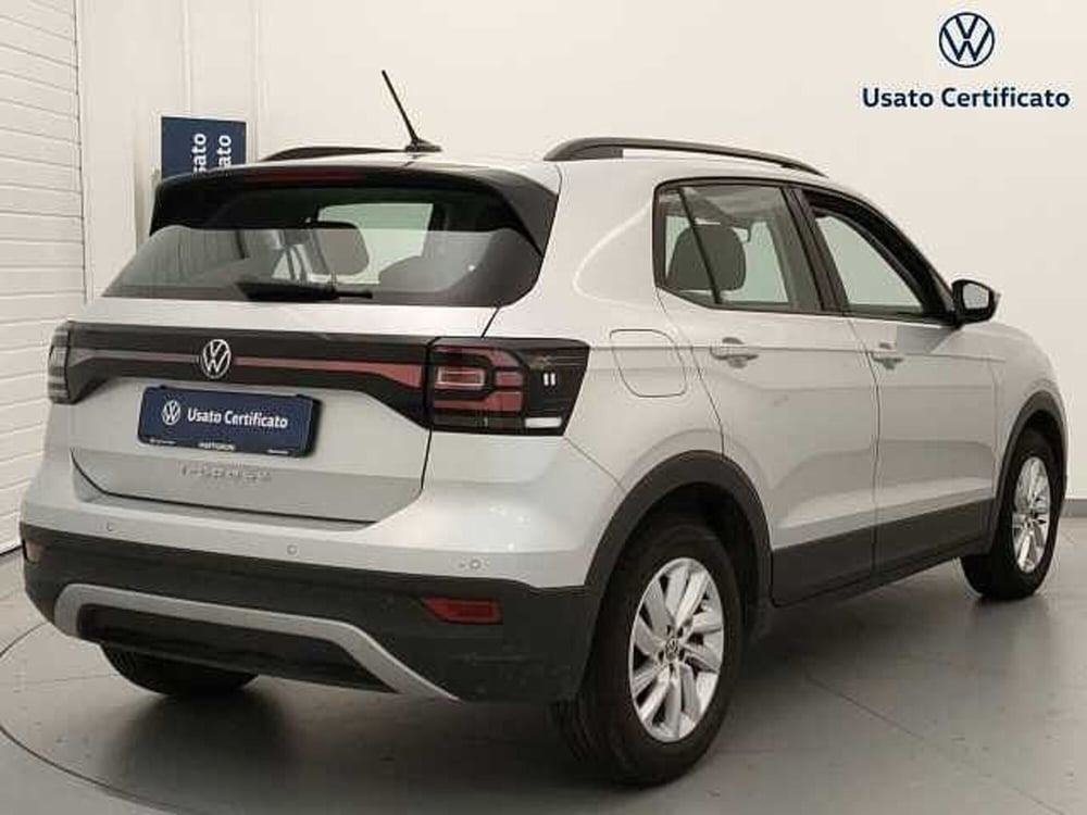 Volkswagen T-Cross usata a Varese (5)