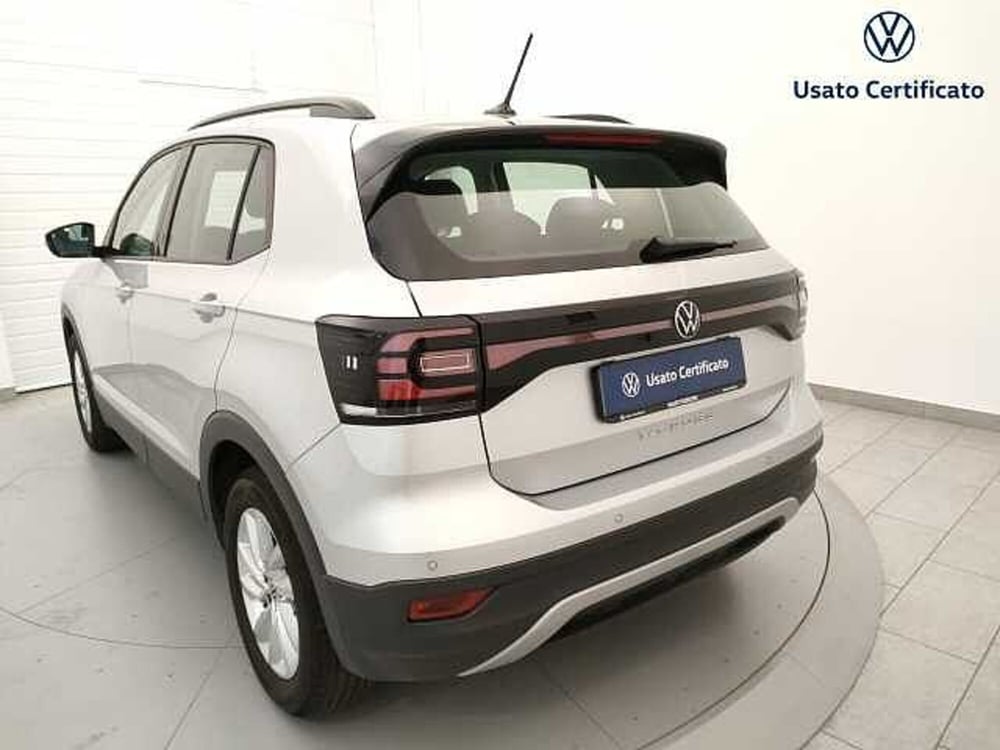 Volkswagen T-Cross usata a Varese (8)