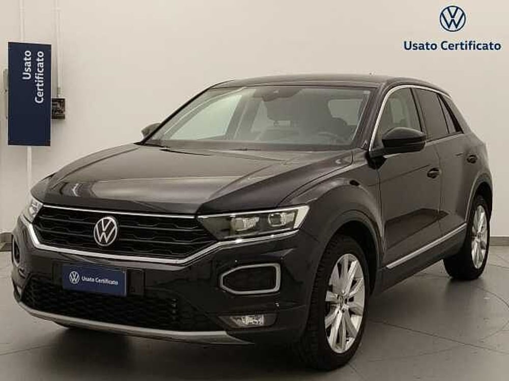 Volkswagen T-Roc usata a Varese