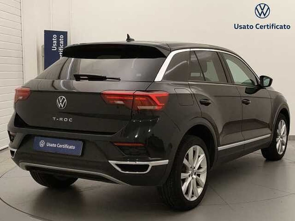 Volkswagen T-Roc usata a Varese (5)