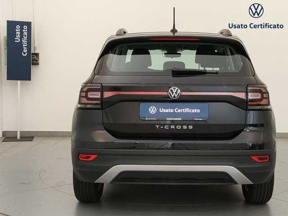 Volkswagen T-Cross usata a Varese (4)