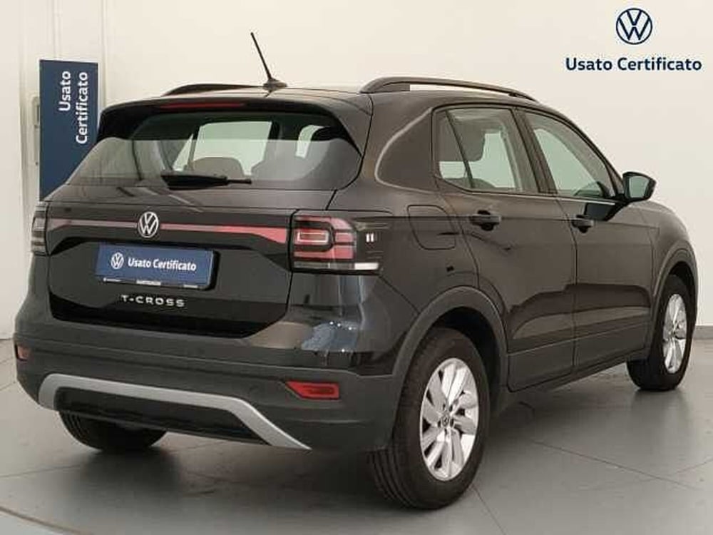 Volkswagen T-Cross usata a Varese (5)