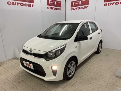 Kia Picanto 1.0 12V 5 porte City  del 2017 usata a Ottaviano