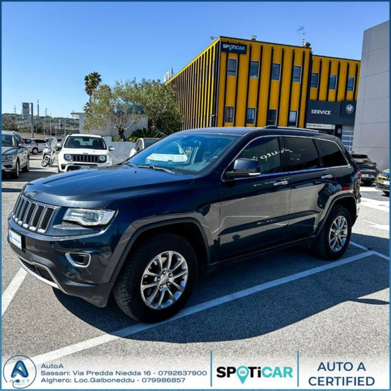 Jeep Grand Cherokee usata a Sassari