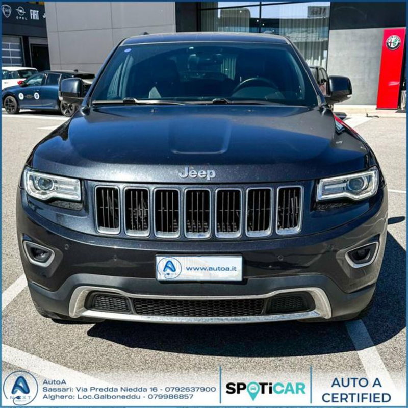 Jeep Grand Cherokee usata a Sassari (2)