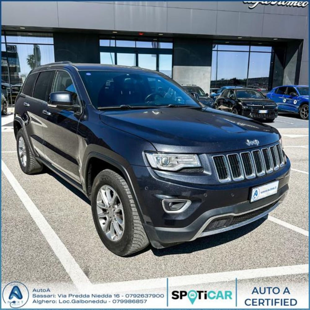 Jeep Grand Cherokee usata a Sassari (3)