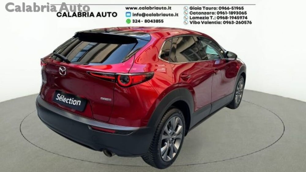 Mazda CX-30 usata a Reggio Calabria (3)