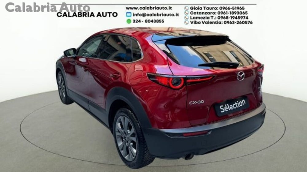 Mazda CX-30 usata a Reggio Calabria (4)