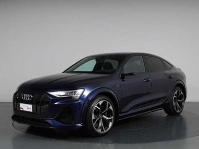 Audi e-tron Sportback S sport attitude del 2022 usata a Altavilla Vicentina