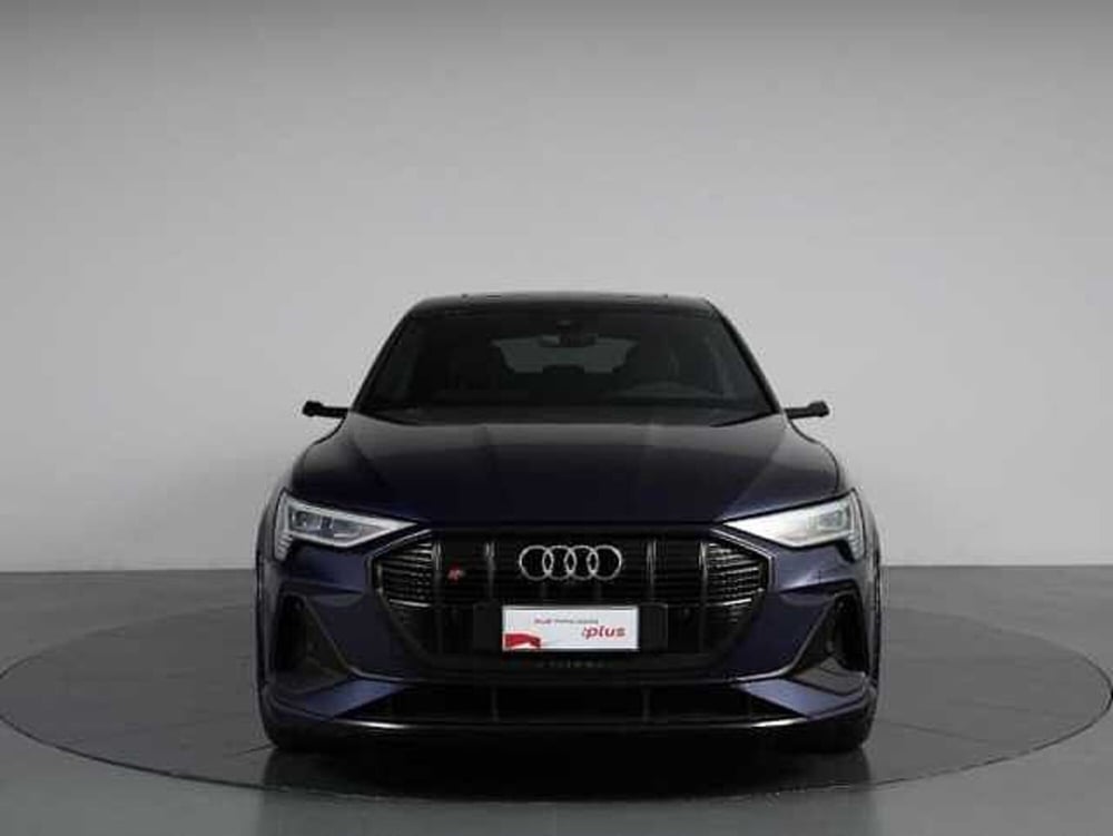 Audi e-tron Sportback usata a Vicenza (2)