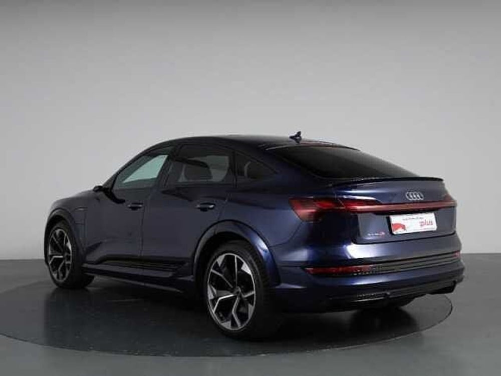 Audi e-tron Sportback usata a Vicenza (4)