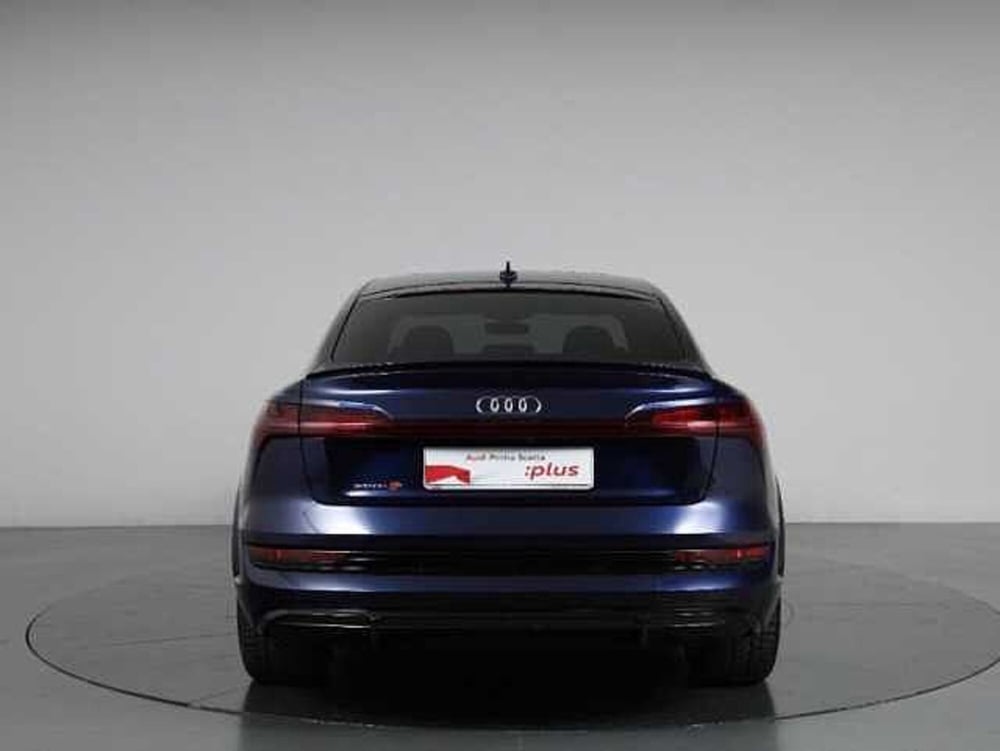 Audi e-tron Sportback usata a Vicenza (5)